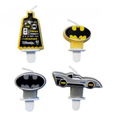 4 Velas Batman