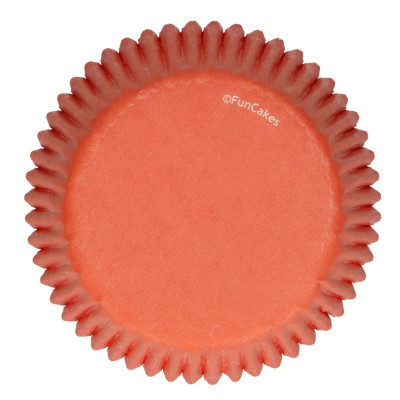 48 Cápsulas Cupcake Laranja