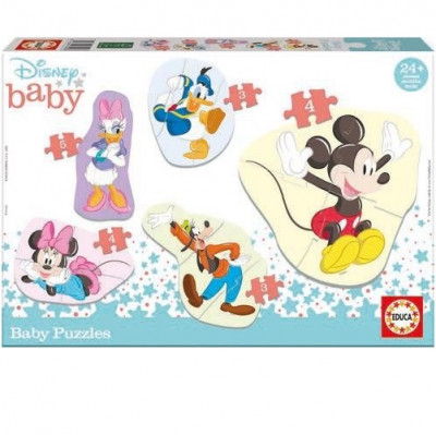 5 Baby Puzzles Mickey and Friends Disney