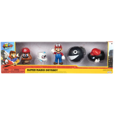 5 Figuras Super Mario Odyssey