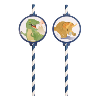 5 Palhinhas Happy Dinosaur