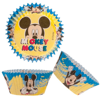 50 Cápsulas Cupcake Disney Mickey