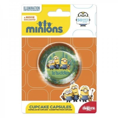 50 Formas Cupcake Minions