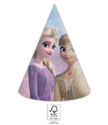 6 Chapéus Festa Frozen 2 Wind Spirit