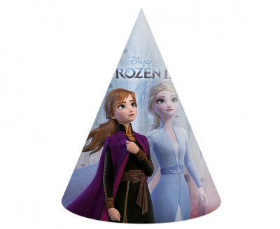 6 Chapéus Festa Frozen 2