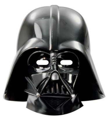 6 Máscaras Darth Vader Star Wars