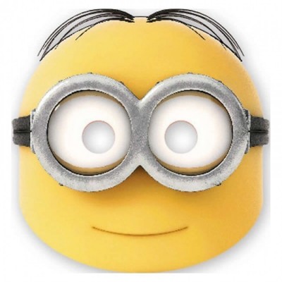 6 Máscaras Lovely Minions