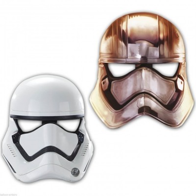 6 Máscaras Star Wars Stormtrooper