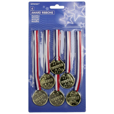6 Medalhas Brinde