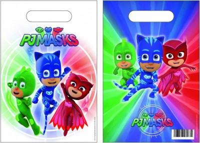 6 sacos brinde festa PJMasks