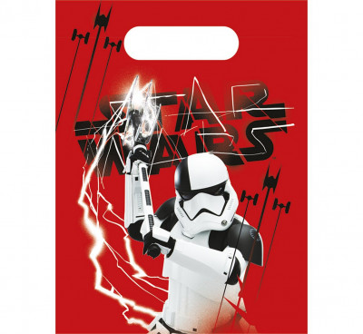 6 Sacos Brinde Star Wars