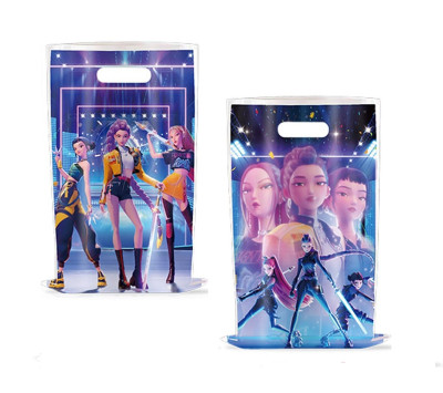 6 Sacos Festa Guerreiras K-Pop