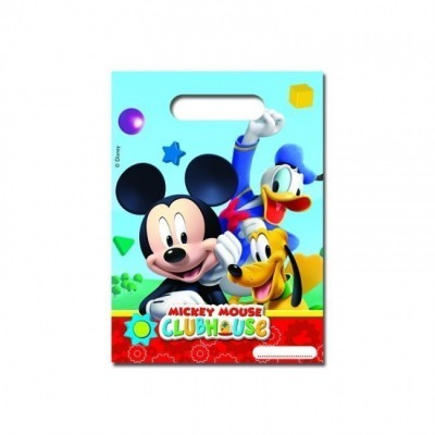 6 Sacos festa Mickey