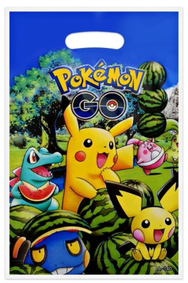 6 Sacos Festa Pokémon Go