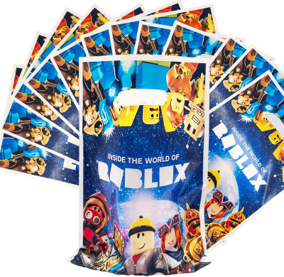 6 Sacos Festa Roblox World