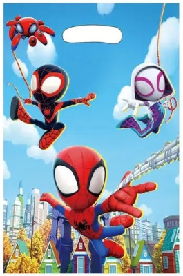 6 Sacos Festa Spidey