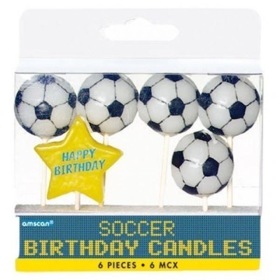 6 Velas Futebol