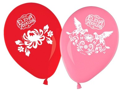 8 Balões Elena de Avalor