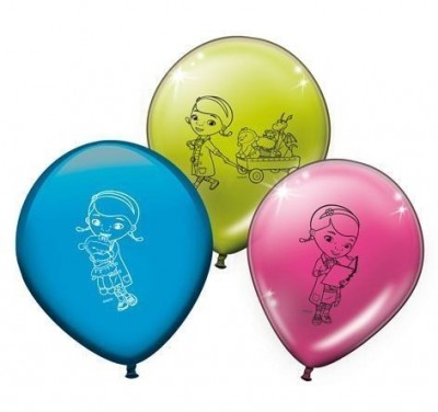 8 Balões Festa Doutora Brinquedos