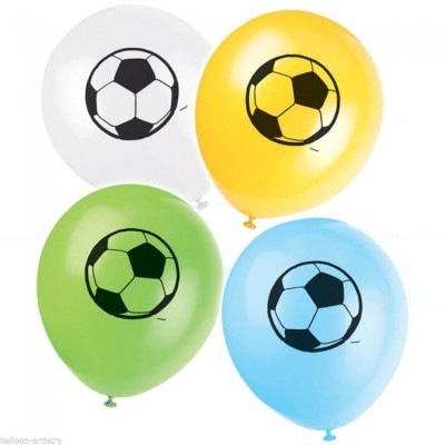 8 Balões Futebol 12