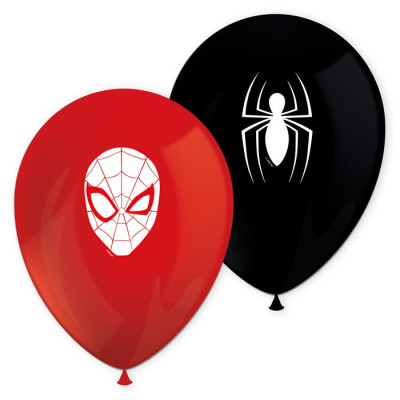 8 Balões Spiderman Crime Fighter