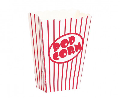 8 Caixas Pipocas Pop Corn