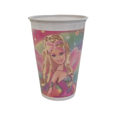8 Copos Barbie Dreamtopia