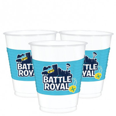 8 Copos Battle Royal