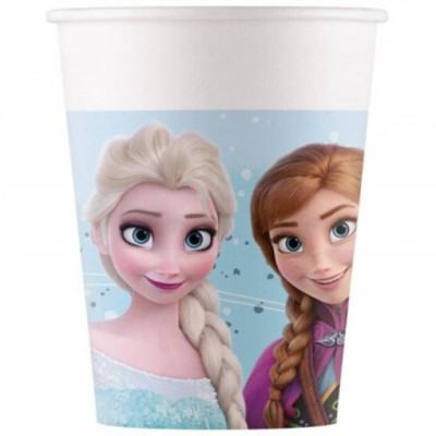 8 Copos Frozen Idyllic Wonder 200ml