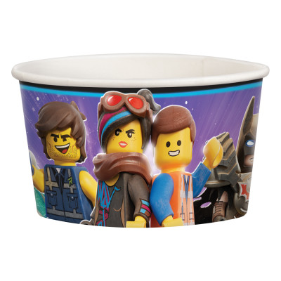 8 Copos Gelado Lego Movie 2