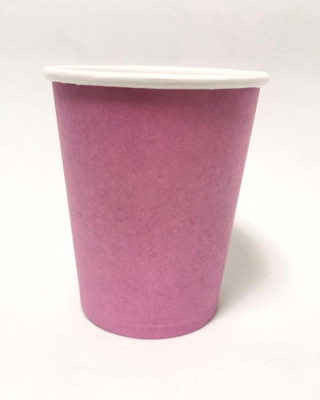 8 Copos Papel Lilás 270ml