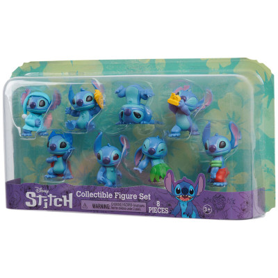 8 Figuras Stitch Disney