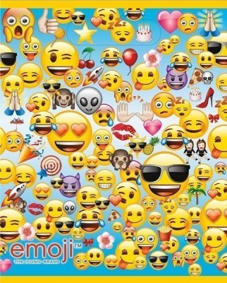 8 Sacos festa Emoji