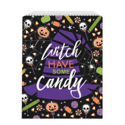 8 Sacos Papel Halloween