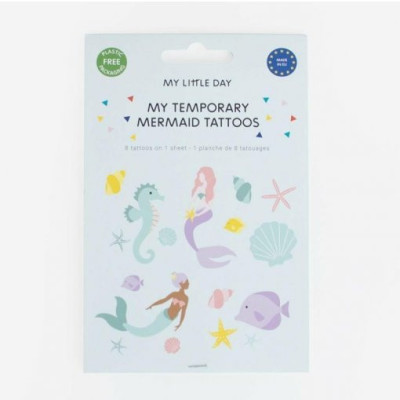 8 Tatuagens Sereias 8 Tatuagens Sereias