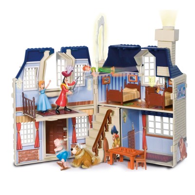 A Mansão do Peter Pan c/ Figuras 9 Cm