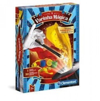 A Varinha mágica Clementoni truques magia
