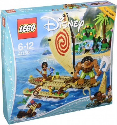 A Viagem de Vaiana pelo Oceano - Lego 41150