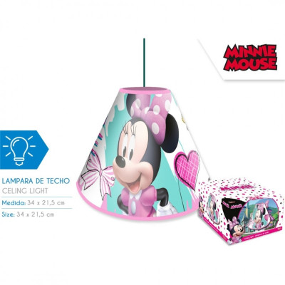 Abajour Candeeiro de Teto Minnie Mouse
