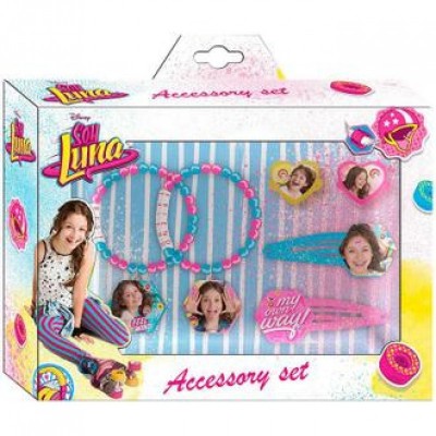 Acessorios beleza Sou Luna Fun