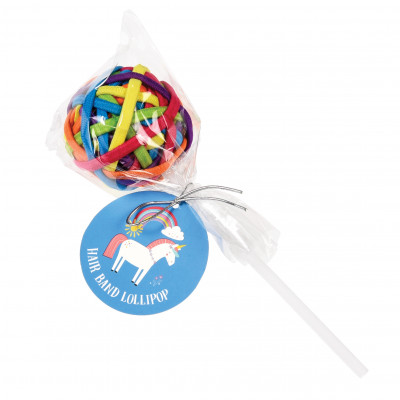Acessórios de Cabelo Unicórnio Mágico Lollipop