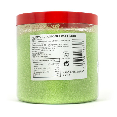 Açúcar Algodão Doce Lima Limão