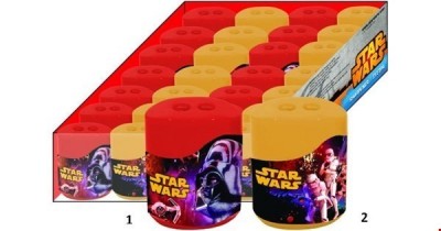 Afia duplo c/ deposito Disney Star Wars