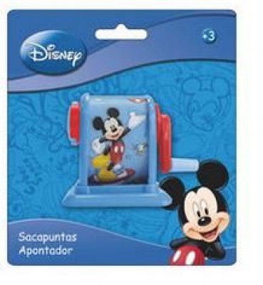 Afia-lapis c/ manivela Mickey