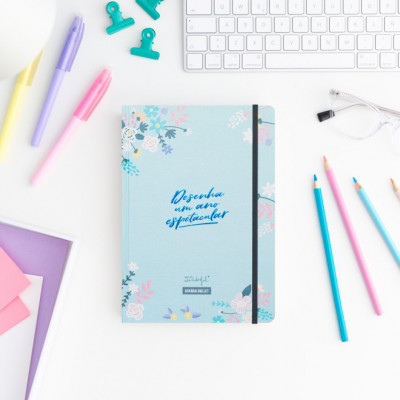 Agenda Bullet - Desenha um Ano Espetacular Mr. Wonderful