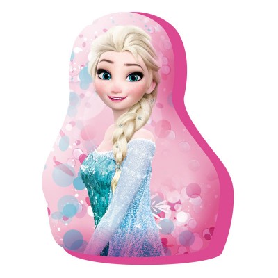 Almofada 3D formato Elsa Frozen Disney