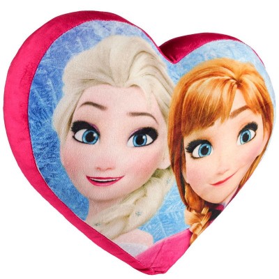 Almofada 3D Frozen Elsa Anna Disney