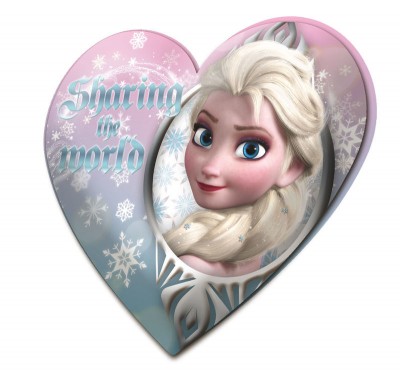Almofada 3D Frozen Elsa Disney
