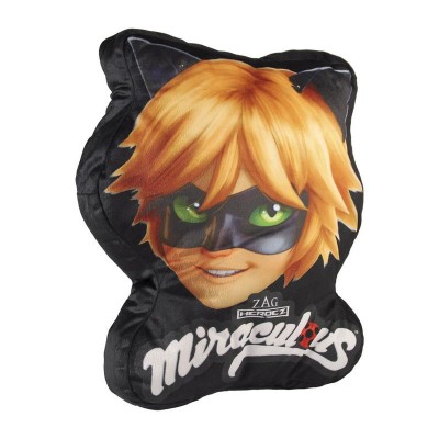Almofada 3D LadyBug - Cat Noir
