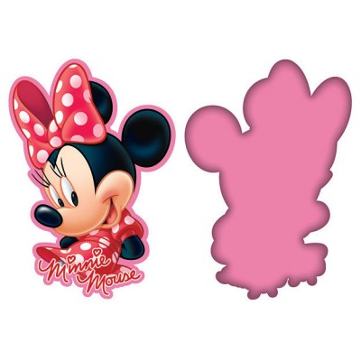 Almofada 3D Minnie Mouse Disney